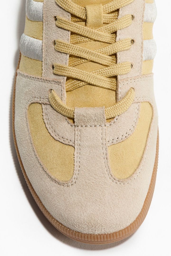 H&M Women Yellow Trainers