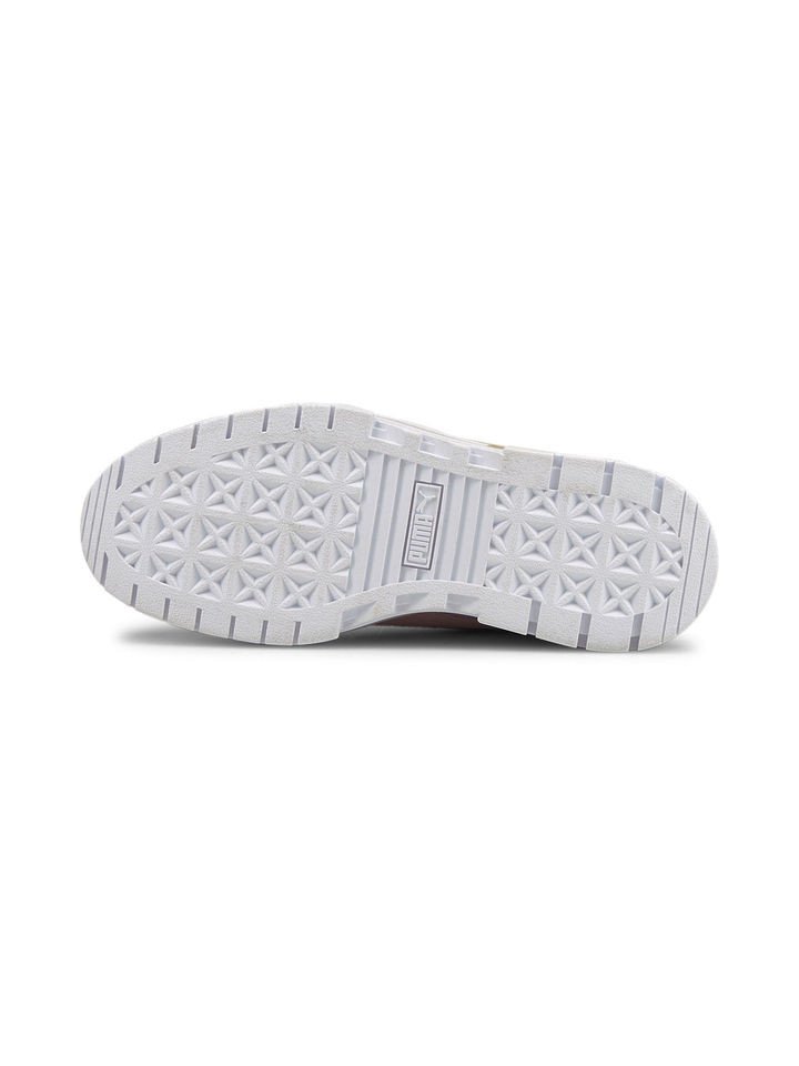Puma Mayze Lth Womens White Shoes
